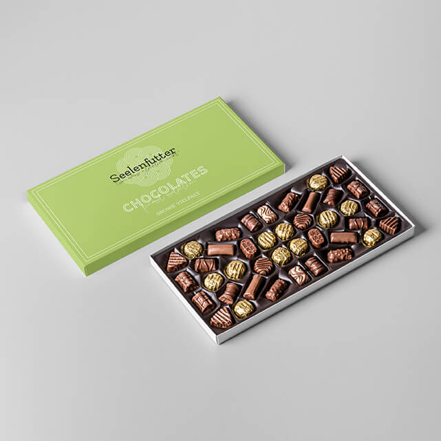 Scatole per cioccolatini - Dalla confezione esterna all'intarsio - palamo